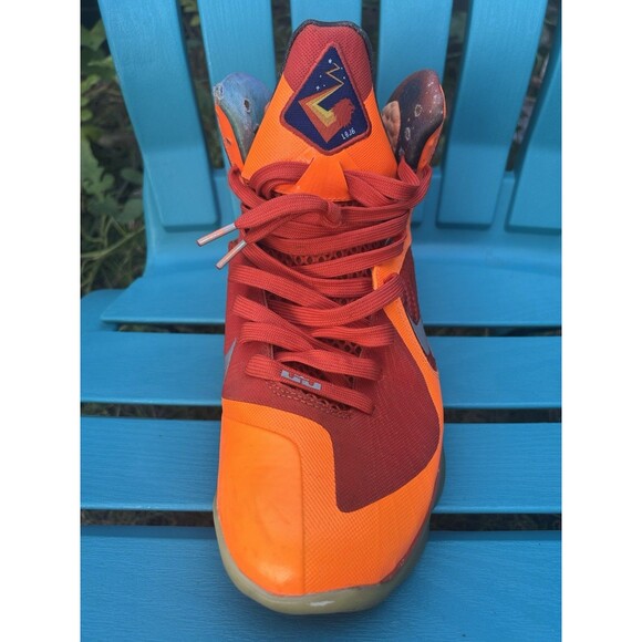 Nike Lebron 9 Big Bang All Star Galaxy 2012 Size 11 RARE main image 8